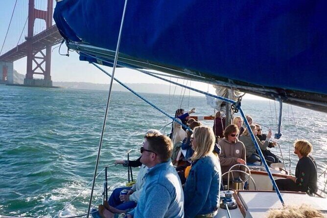 1.5-Hour San Francisco Bay Sailing Tour - A 90-Minute Bay Sail From Pier 39
