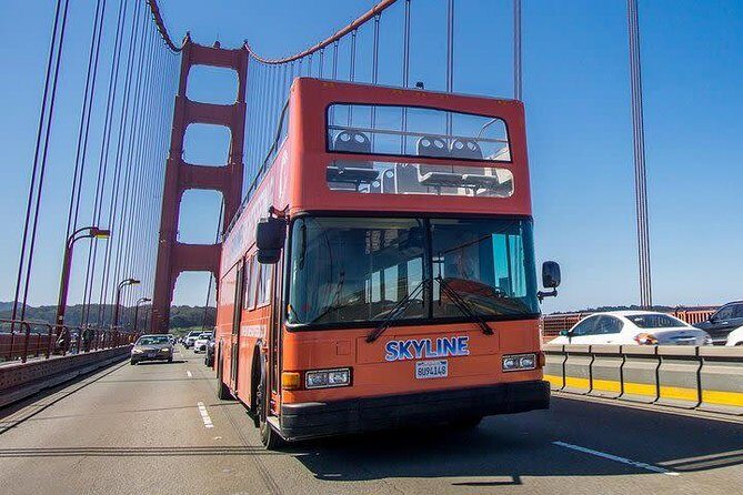 1 Day Hop-On Hop-Off Tour Plus Night Tour - Ferry Building, Embarcadero, and the City’s “In-Between” Energy
