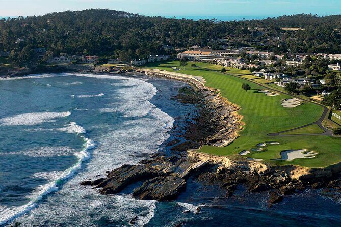 17-Mile Drive, Monterey Peninsula &Carmel Max 12 Small Group Tour - Pebble Beach Golf Links: what you can see in 30 minutes