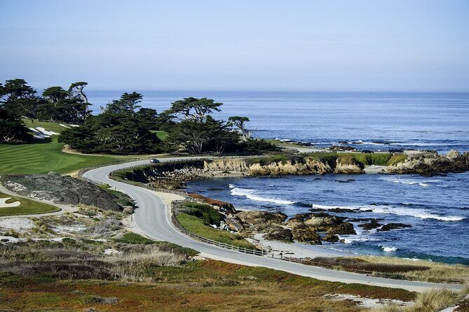 17-Mile Drive, Monterey Peninsula &Carmel Max 12 Small Group Tour - Carmel-by-the-Sea pass-by and Carmel Plaza for your final unwind