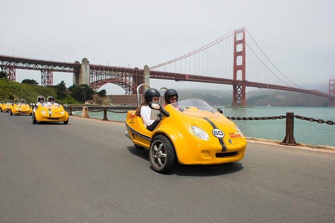 1HR San Francisco Chinatown and Downtown GoCar Tour - From 431 Beach St to Your Helmet: Getting Ready to Drive