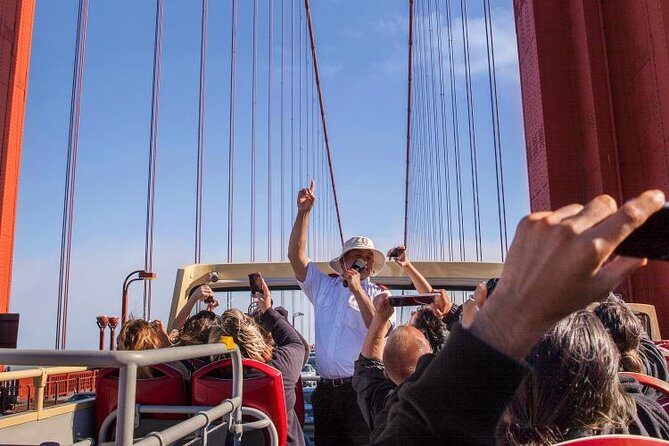 2-Day San Francisco Hop on Hop off Bus Tour + Bonus Night Tour - Starting at 99 Jefferson St: The Meeting Point and How to Use It