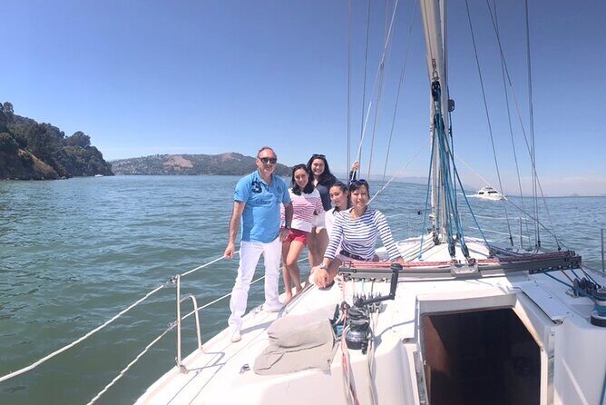 2-Hour Private Sailboat Charter in the San Francisco Bay - Captain John Yelda and the Calm Confidence Factor