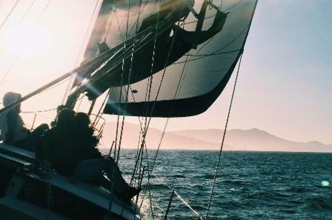 2-Hour Sunset Sail on the San Francisco Bay - Privateer Sailboat and the Small-Group Vibe