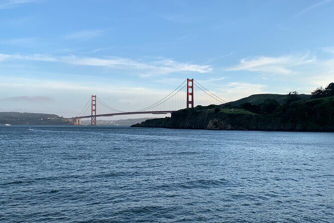 2-Hour Sunset Sail on the San Francisco Bay - Golden Gate Bridge Photo Time and the Best Angles
