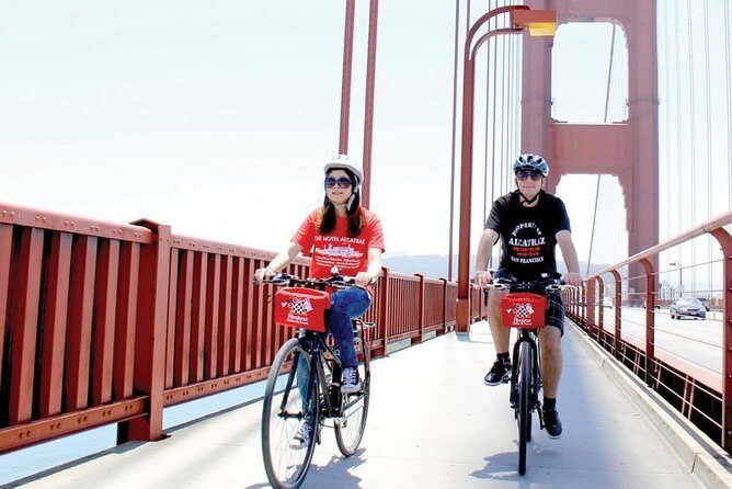 24-Hour Bike Rental in San Francisco - What you get when you pick up the bike