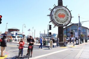 24-Hour Bike Rental in San Francisco - Your self-guided route: an easy-to-follow day