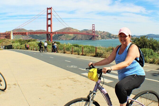 24-Hour Bike Rental in San Francisco - Stop 8–9: Vista Point and Crissy Field for the bay air