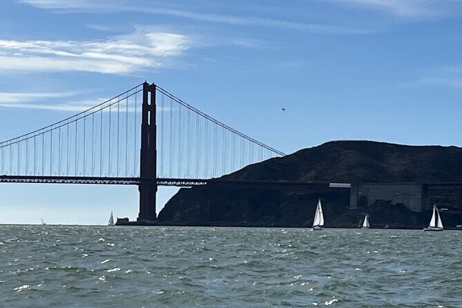 2hr. INTERACTIVE Sailing Experience on San Francisco Bay - Why the interactive part changes the whole outing