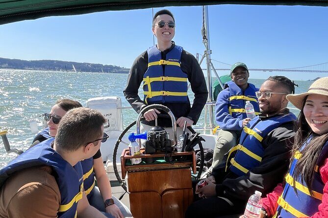 2hr. SUNSET Sailing Experience on San Francisco Bay - Oakland Bay Bridge and the bay’s bigger picture