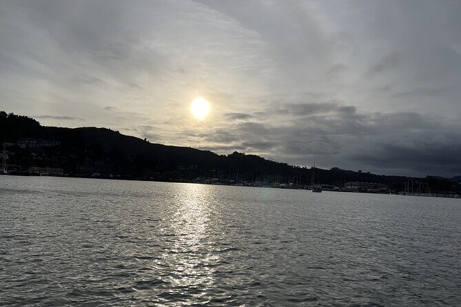 2hr. SUNSET Sailing Experience on San Francisco Bay - Angel Island State Park: the quieter, scenic pause