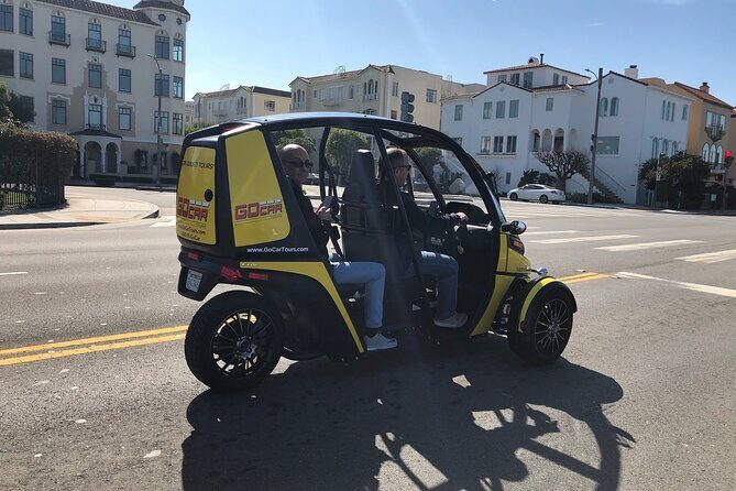 3-Hour Beyond the Bridge Buggy Tour to Sausalito - A GPS Buggy Makes San Francisco Feel Like Your City