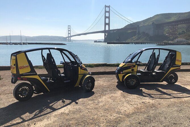 3-Hour Beyond the Bridge Buggy Tour to Sausalito - Lombard Street Hairpin Turns: The 10-Minute Photo Hit