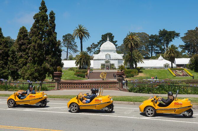 3HR Golden Gate Bridge and Golden Gate Park GoCar Tour - Price and value: what $229 really buys you