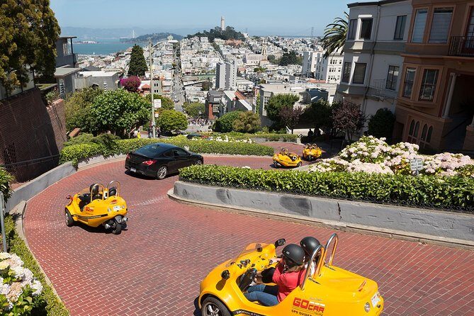 3HR Golden Gate Bridge and Golden Gate Park GoCar Tour - Stop 4: Fisherman’s Wharf drive-through and what to watch for