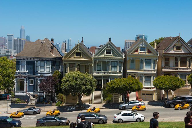 4-Hour Painted Ladies and Haight-Ashbury GoCar Tour - Why a 4-Hour GoCar Tour Works So Well for SF