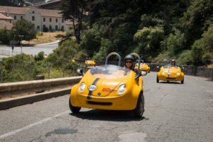 4-Hour Painted Ladies and Haight-Ashbury GoCar Tour - Getting Started at 431 Beach St: Helmets, Deposit, and Setup