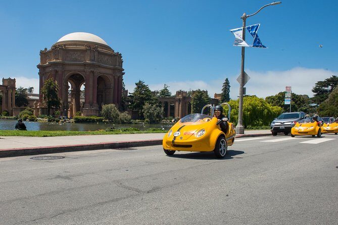 4-Hour Painted Ladies and Haight-Ashbury GoCar Tour - Fort Point, Golden Gate Bridge, Baker Beach, and Lands End