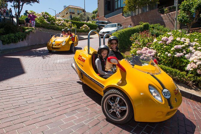 4-Hour Painted Ladies and Haight-Ashbury GoCar Tour - Palace of Fine Arts and Lombard Street: Two Photo Stops That Pay Off