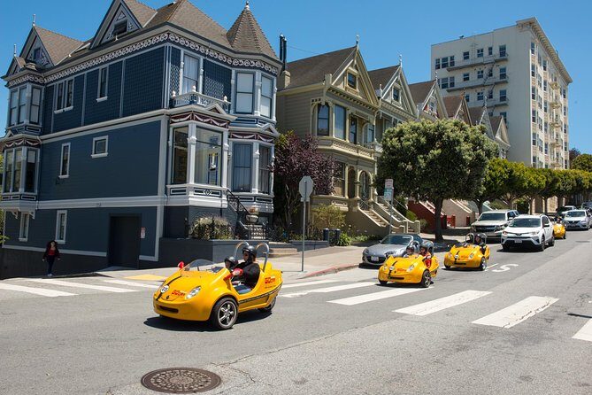 4-Hour Painted Ladies and Haight-Ashbury GoCar Tour - Price and Logistics: Is $269 Worth It for Your Group?