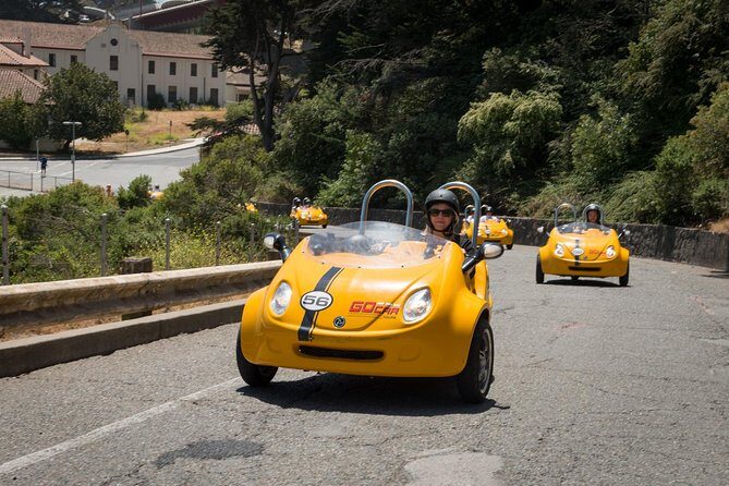 4-Hour Painted Ladies and Haight-Ashbury GoCar Tour - Getting Started at 431 Beach St: Helmets, Deposit, and Setup