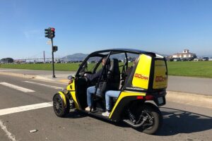 4 Hours Tour Beyond the Golden Gate Bridge Marin Headlands and Sausalito - Start at 431 Beach St: what you get before you head out