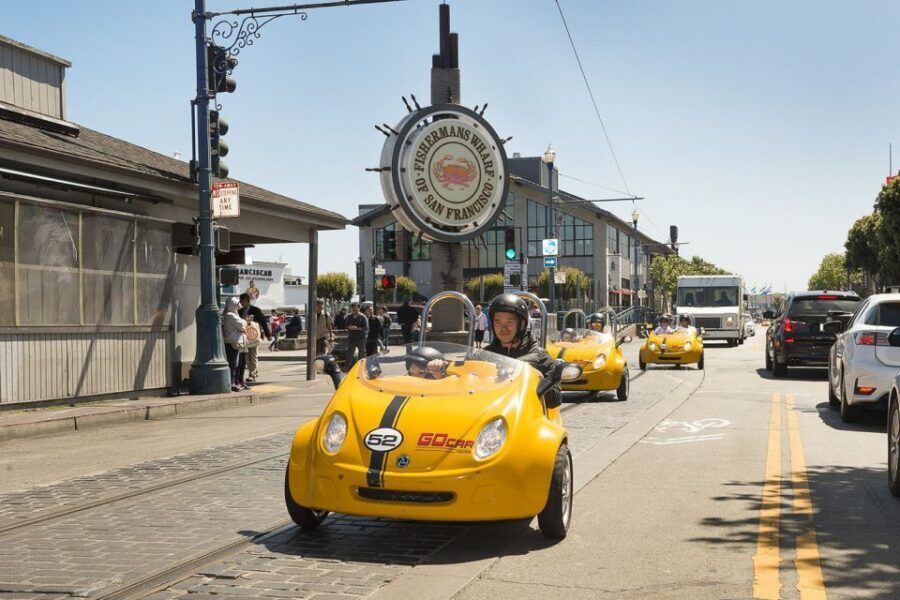 49 Mile GoCar Special - All Day For The Price Of 5 Hours - How the 49-Mile GoCar Special Fits a Real San Francisco Day