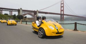 49 Mile GoCar Special - All Day For The Price Of 5 Hours - Meeting at 431 Beach Street and Getting Rolling Without Stress