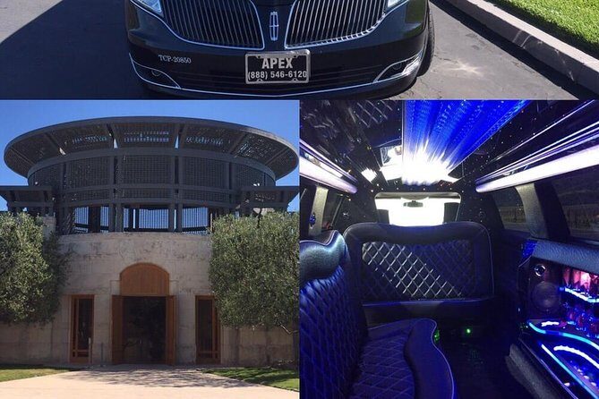 8-Hour, Private Limo Wine Tour to Napa from San Francisco - The Included Toast: Champagne, Water, and Little Comfort Wins