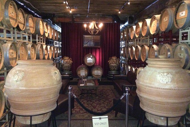 8-Hours Private Limo(up to 8 pass.) Wine Tour of Napa Valley from San Francisco - Wine tasting fees: plan your budget before you arrive