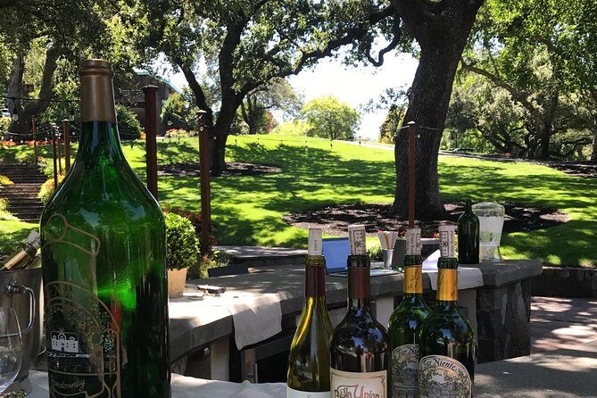 8hr Private Sonoma and Napa Wine Tour from San Francisco.XL SUV - The Big Picture: a private Napa and Sonoma day that actually runs on time