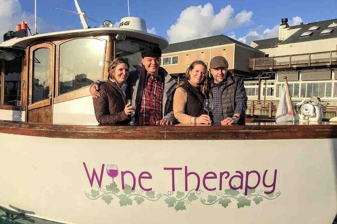 90 Minute Daytime Tour Aboard Wine Therapy - Key points before you go