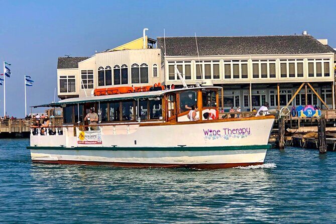 90 Minute Daytime Tour Aboard Wine Therapy - The Wine Therapy yacht: why this feels different from big bay cruises