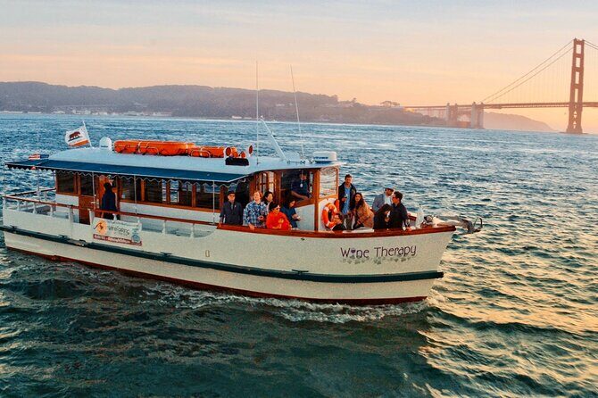 90-Minute Sunset Tour Aboard Wine Therapy - Who This Cruise Is Best For (and Who Might Skip It)