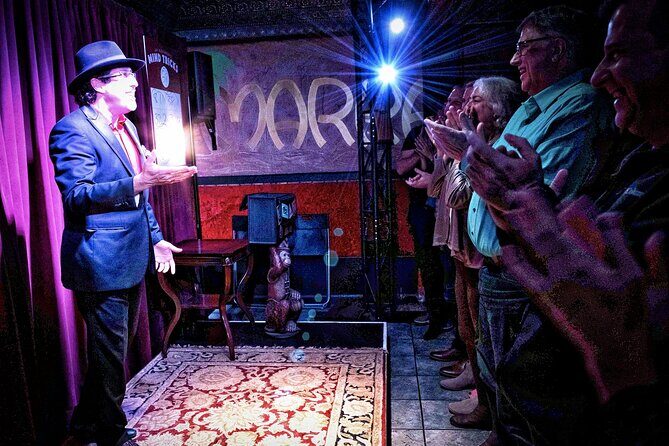 A Magical Night with the San Francisco Mentalist: Jay Alexander - The intimate theater factor: why small seating changes everything
