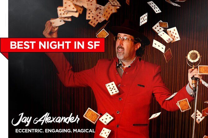 A Magical Night with the San Francisco Mentalist: Jay Alexander - Participation: what you can expect if you want in (or don’t)