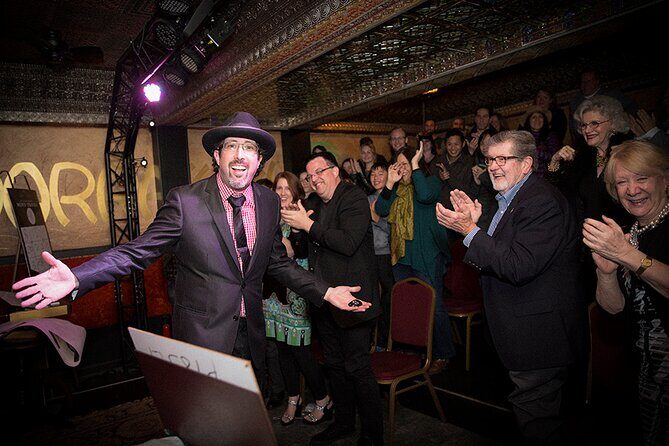 A Magical Night with the San Francisco Mentalist: Jay Alexander - Before and after the show: staff service and the flow of the night
