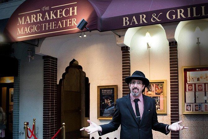 A Magical Night with the San Francisco Mentalist: Jay Alexander - Oasis Lounge timing: how to use that extra hour well