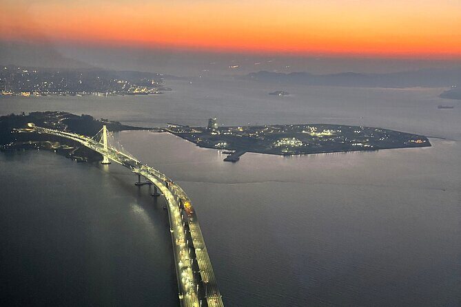Airplane Elite San Francisco Flight Tour - San Mateo-Hayward Bridge Return: Seeing the Wider Bay Region