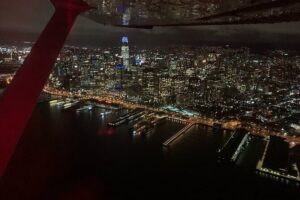 Airplane San Francisco Sunset Flight Tour - The value of a 30 to 40-minute private sunset flight