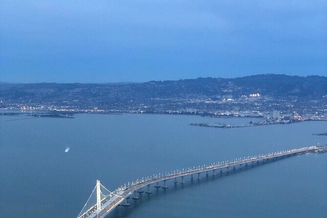 Airplane San Francisco Sunset Flight Tour - Crissy Field and the shoreline: where the scenery stays human-scale