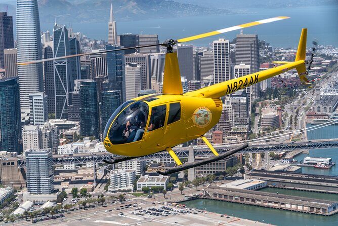 Alcatraz City Sites Helicopter Adventure - Alcatraz from the Sky: The 1934–1963 Maximum-Security Era