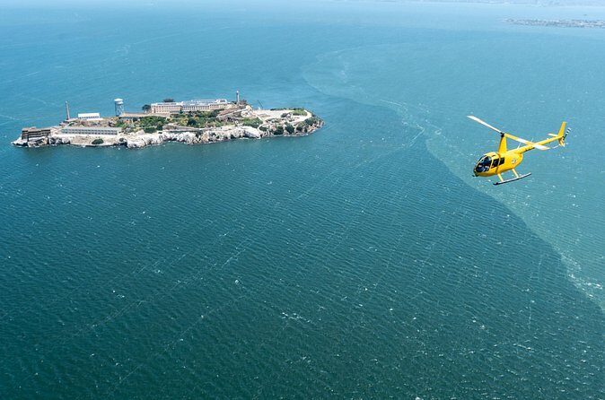 Alcatraz City Sites Helicopter Adventure - Fisherman’s Wharf from the Air: More Than a Waterfront Stop