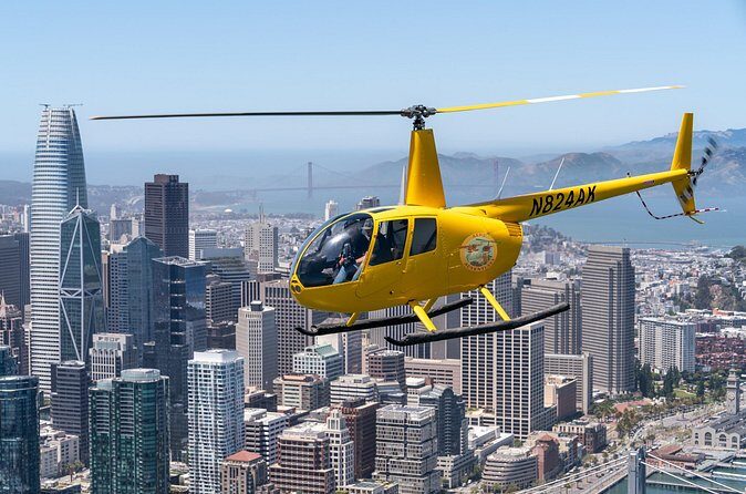 Alcatraz City Sites Helicopter Adventure - Angel Island State Park: Best Views of the Bay Area, Framed by Water