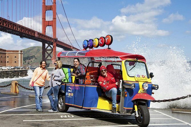 Alcatraz Combo with San Francisco Private Group City Tour - North Beach, Lombard Street, and Chinatown: the quick hits that make SF feel like SF