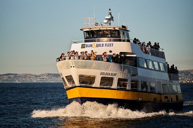Alcatraz Day Tour and San Francisco Bay Cruise - A Smart Combo: Alcatraz Cells Plus Bay Views