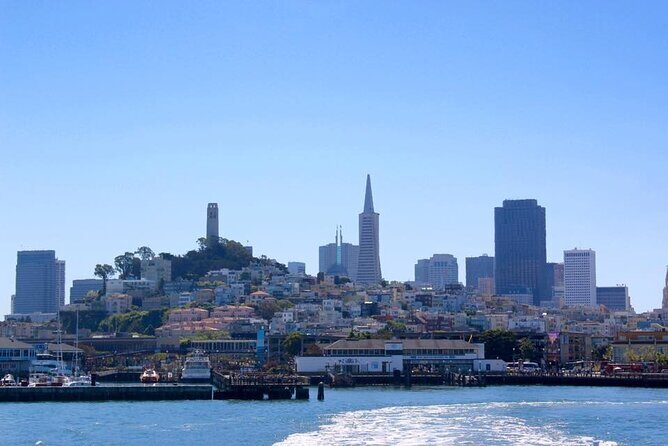 Alcatraz Day Tour and San Francisco Bay Cruise - Golden Gate Ferry: Smooth Sailing With Real Bay Views