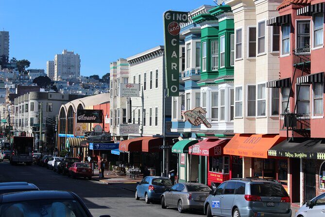 Alcatraz Experience + Lombard St Loop Best City Combo Tour - Coit Tower at Telegraph Hill: the best-photo stop, not a whole detour