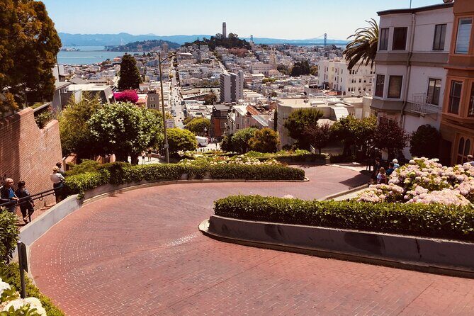 Alcatraz Experience + Lombard St Loop Best City Combo Tour - Golden Gate Bridge viewpoints and Pacific Heights: best on clear weather
