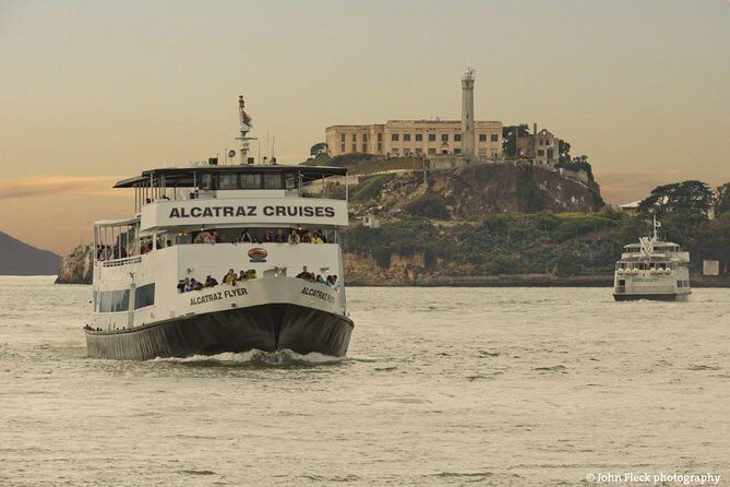 Alcatraz & Fisherman’s Wharf Tour + Cruise & Skystar Options - Meeting Point and the Walk Pace at the Wharf